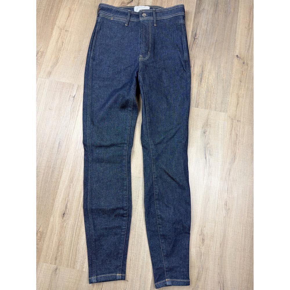 Everlane The Way High‎ Skinny Jean Dark Indigo NWOT Denim High Rise 27 Regular